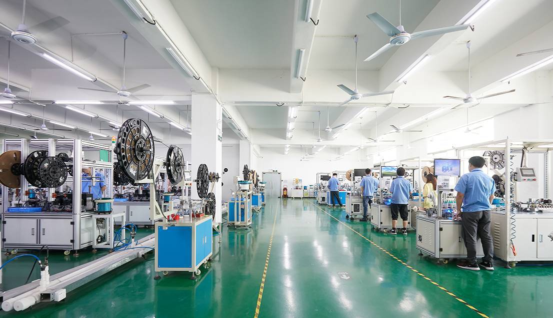 制造二部(FFC排線檢測車間)